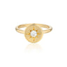 Georgini Stellar Lights Gold Ring -  IR434G | Ice Jewellery Australia