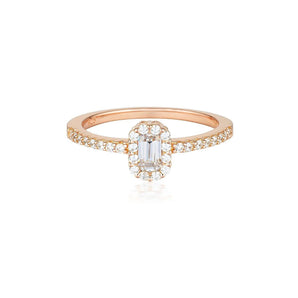 Georgini Paris Rose Gold Ring -  IR430Rg | Ice Jewellery Australia
