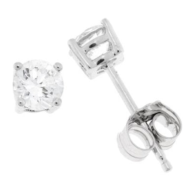Georgini 4mm Brilliant Stud Earrings - LE009-4mm | Ice Jewellery Australia
