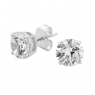 Georgini 8mm Brilliant Stud Earrings - LE009-8mm | Ice Jewellery Australia