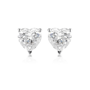 Georgini Aurora First Blush Earrings Silver - IE972W | Ice Jewellery Australia