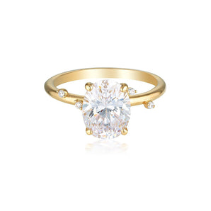 Georgini Aurora Southern Lights Ring Gold -  IR482G | Ice Jewellery Australia