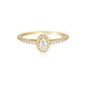 Georgini Aurora Glow Ring Gold -  IR480G | Ice Jewellery Australia