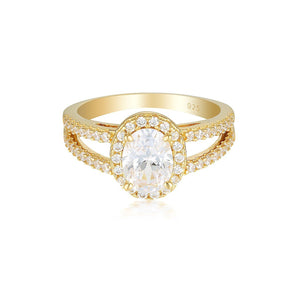 Georgini Aurora Glory Ring Gold -  IR479G | Ice Jewellery Australia