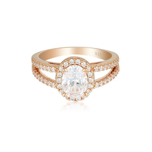 Georgini Aurora Glory Ring Rose Gold -  IR479RG | Ice Jewellery Australia
