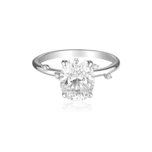 Georgini Aurora Southern Lights Ring Silver -  IR482W | Ice Jewellery Australia