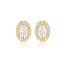 Georgini Aurora Glow Earrings Gold - IE973G | Ice Jewellery Australia