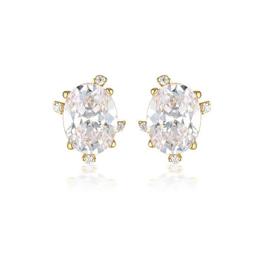 Georgini Aurora Southern Lights Earrings Gold - IE975G | Ice Jewellery Australia