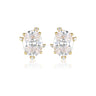Georgini Aurora Southern Lights Earrings Gold - IE975G | Ice Jewellery Australia