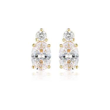 Georgini Aurora Australis Earrings Gold - IE978G | Ice Jewellery Australia