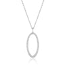 Georgini Aurora Celestial Pendant Silver - IP832W | Ice Jewellery Australia