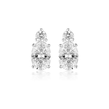 Georgini Aurora Australis Earrings Silver - IE978W | Ice Jewellery Australia