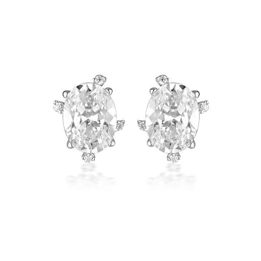 Georgini Aurora Southern Lights Earrings Silver - IE975W | Ice Jewellery Australia