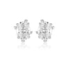 Georgini Aurora Southern Lights Earrings Silver - IE975W | Ice Jewellery Australia