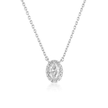 Georgini Aurora Glow Pendant Silver - IP829W | Ice Jewellery Australia