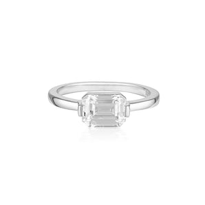 Georgini Emilio Silver Ring -  IR424W | Ice Jewellery Australia