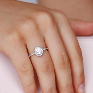 Ice Jewellery Ring with 0.50ct Diamonds in 9K White Gold -  IGR-38059-050-W | Ice Jewellery Australia