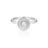 Georgini Stellar Lights Silver Ring -  IR434W | Ice Jewellery Australia