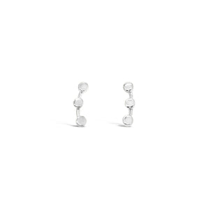 Ichu Tiny Triple Circle Ear Cuff - JP2507 | Ice Jewellery Australia