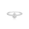 Georgini Monaco Silver Ring -  IR431W | Ice Jewellery Australia