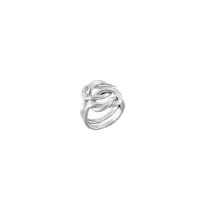 Ichu Double Knot Ring - MR0303-6 | Ice Jewellery Australia