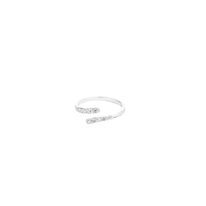 Ichu Cubic Zirconia Wrap Ring - JP5603-5 | Ice Jewellery Australia