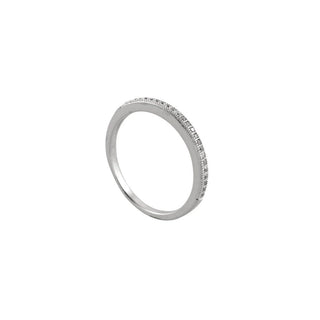 Ichu Cubic Zirconia Stack Ring - E0203C-5 | Ice Jewellery Australia