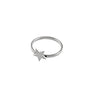 Ichu Silver Star Ring - N9603S-6 | Ice Jewellery Australia