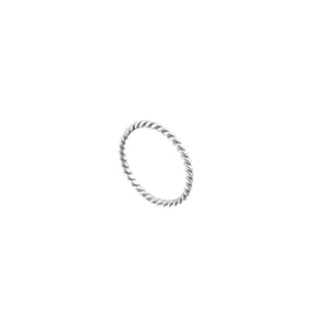 Ichu Rope Ring - MR27003-5 | Ice Jewellery Australia