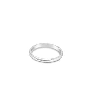 Ichu Thin Polished Stack Ring - MR27203-5 | Ice Jewellery Australia