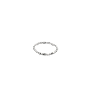 Ichu Rope Twist Ring - TP1903-5 | Ice Jewellery Australia