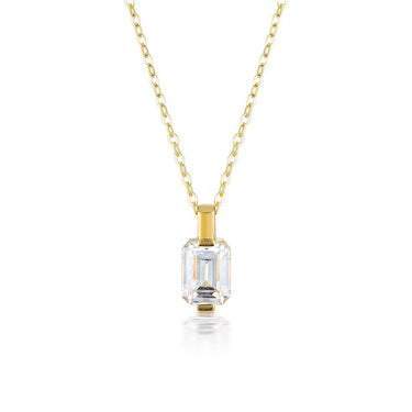 Georgini Emilio Gold Pendant - IP748G | Ice Jewellery Australia