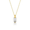 Georgini Emilio Gold Pendant - IP748G | Ice Jewellery Australia