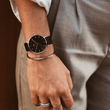 Daniel Wellington Petite 36mm Ashfield Black - DW00100308 | Ice Jewellery Australia