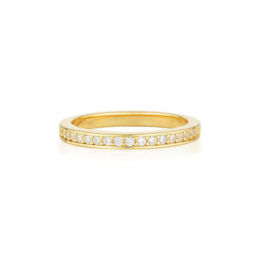 Georgini Stellar Lights Gold Eos Ring -  IR435G | Ice Jewellery Australia
