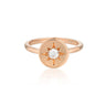Georgini Stellar Lights Rose Gold Ring -  IR434RG | Ice Jewellery Australia