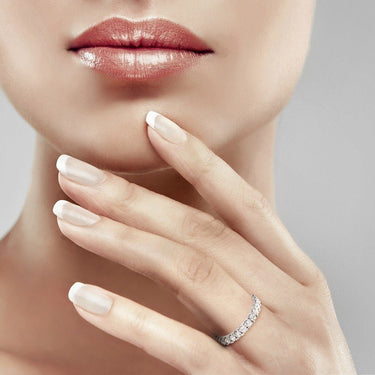 Georgini Vienna 3MM Ring -  IR398W | Ice Jewellery Australia