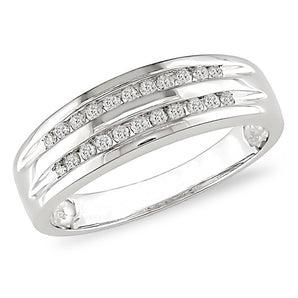 Ice Jewellery 1/5 Carat Diamond Ring in 10K White Gold - 7500693756 | Ice Jewellery Australia