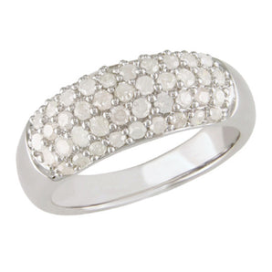 Ice Jewellery 1 Carat Diamond Ring in Silver - 7500695194 | Ice Jewellery Australia