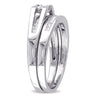 Ice Jewellery 1/2 Carat Diamond Set of 14K White Gold Bridal Engagement Ring Set - 7500692575 | Ice Jewellery Australia