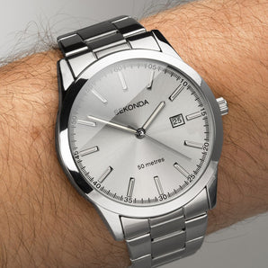 Sekonda Men's Silver Watch - SK1945 | Ice Jewellery Australia