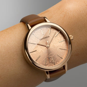 Sekonda Women's Rose Gold Watch - SK40308 | Ice Jewellery Australia