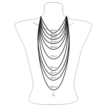 THOMAS SABO Fine Rope Chain Necklet - KE1348-001-12 | Ice Jewellery Australia