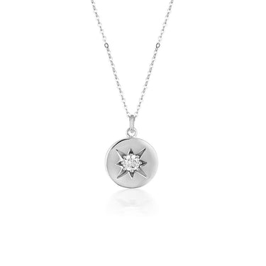 Georgini Stellar Lights Silver Pendant - IP754W | Ice Jewellery Australia