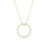 Georgini Circle Of Life Pendant - Gold - IP746G | Ice Jewellery Australia