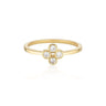 Georgini Stellar Lights Gold Twinkle Ring -  IR425G | Ice Jewellery Australia