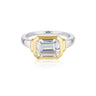 Georgini Emilio Silver & Gold Zion Ring -  IR433W | Ice Jewellery Australia