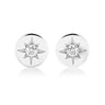 Georgini Stellar Lights Silver Stud Earrings - IE852W | Ice Jewellery Australia