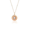 Georgini Stellar Lights Rose Gold Pendant - IP754RG | Ice Jewellery Australia