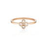 Georgini Stellar Lights Rose Gold Twinkle Ring -  IR425RG | Ice Jewellery Australia